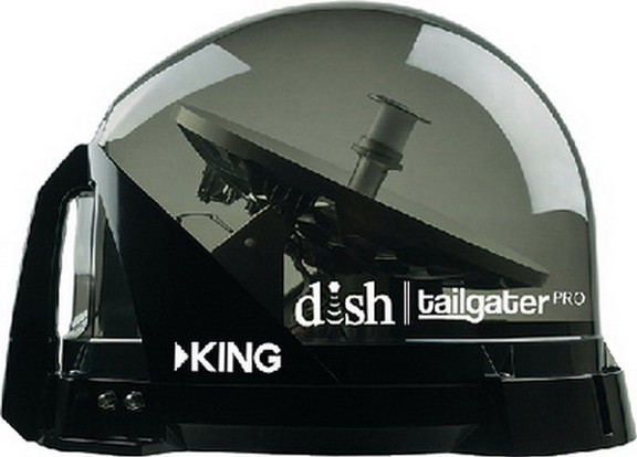 King DTP4950 Dish Tailgater Pro Premium Satellite ...