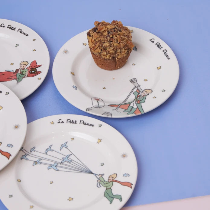 Karaca Little Prince 6 Piece Cake Set 20 Cm 153.03.06.9221