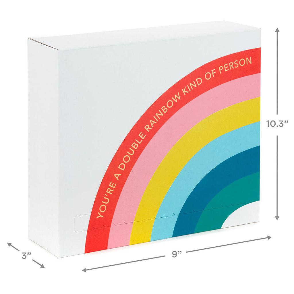 Hallmark  Rainbow Fun-Zip Gift Box