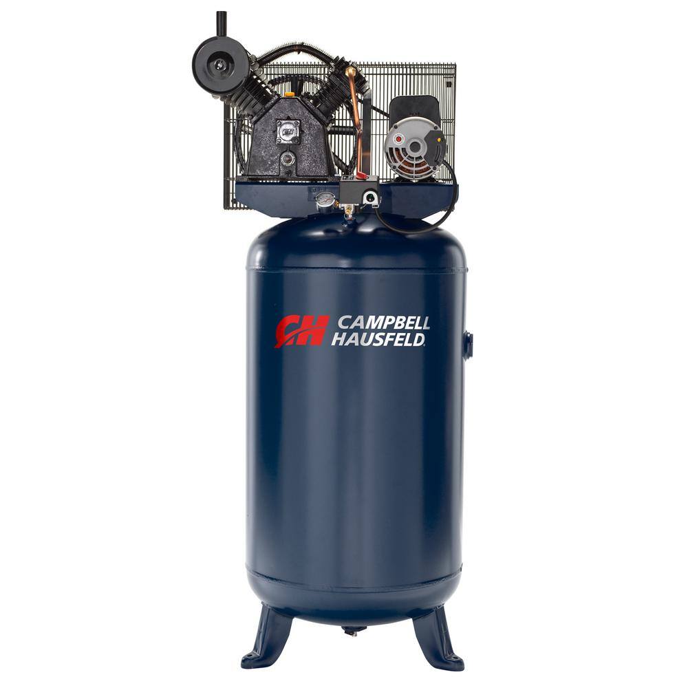 Campbell Hausfeld 2-Stage 80 Gal. 175 psi Stationary Electric Air Compressor XC802100