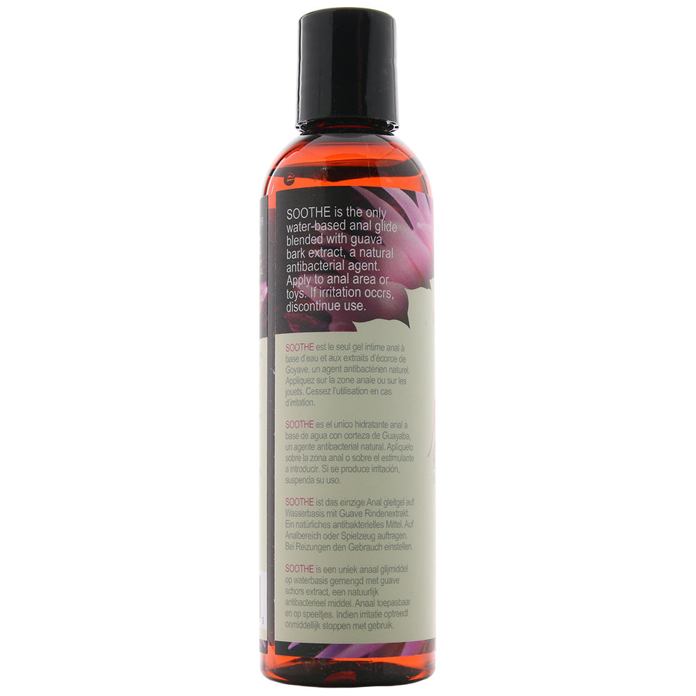 Soothe Antibacterial Anal Glide 4oz/120ml in Guava Bark