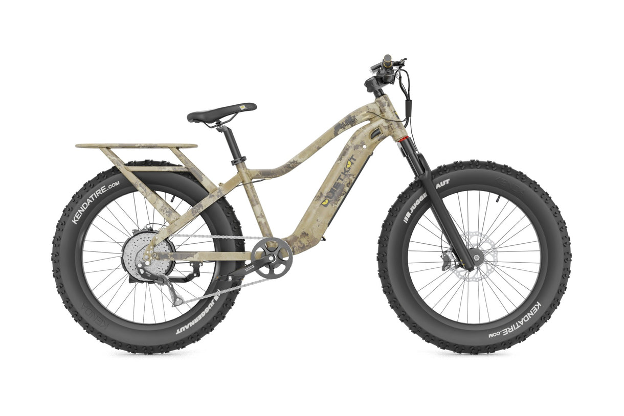 Quietkat Ranger Fat Tire Hunting 1000W Electric Mountain Bike