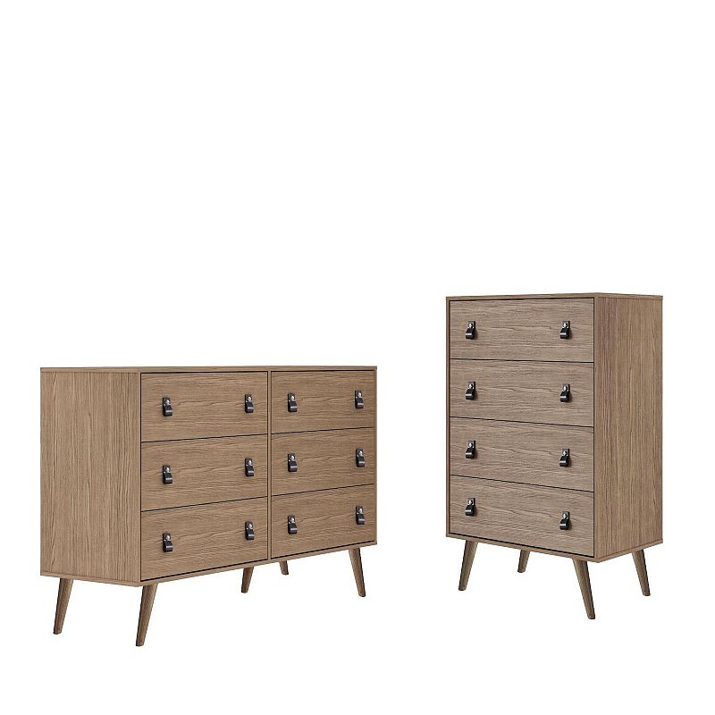 MANHATTAN COMFORT Amber Dresser Set