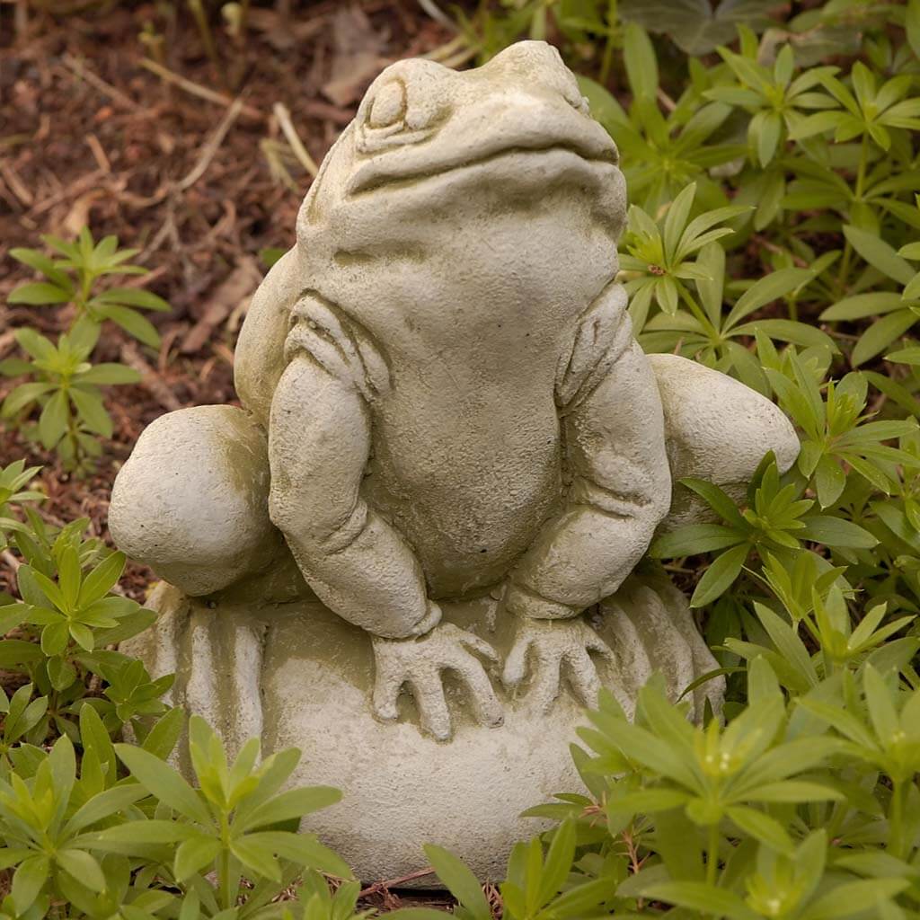 Campania International Frankie the Frog Statue