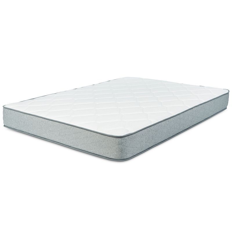 DreamFoam Bedding Spring Dreams Comfy 9 Soft 2 Sided Pocket Coil Mattress， Full