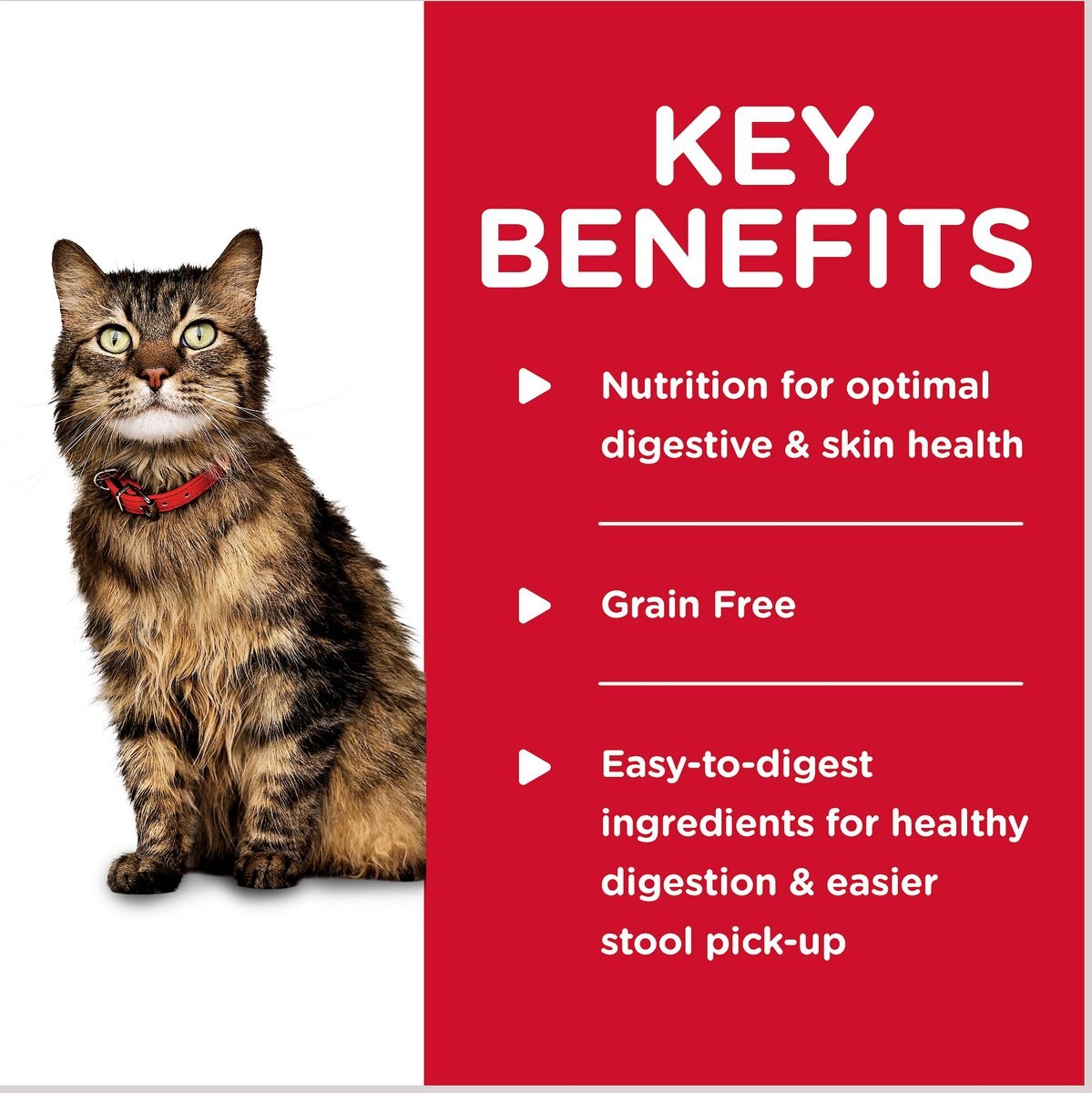 Hill's Science Diet Adult Sensitive Stomach and Skin Chicken and Vegetable Entrée Canned Cat Food