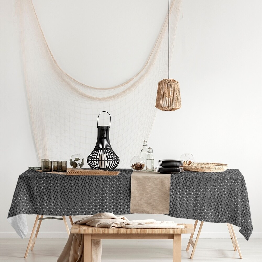 Classic Hexagonal Lattice Rectangle Tablecloth   58 x 102