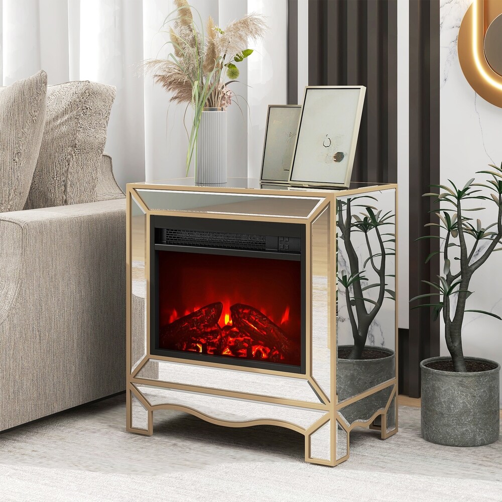 Amelia Electric Heating Fireplace   W 23.2\