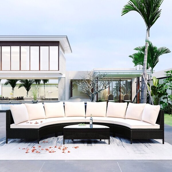 Patio Sofa Set 8