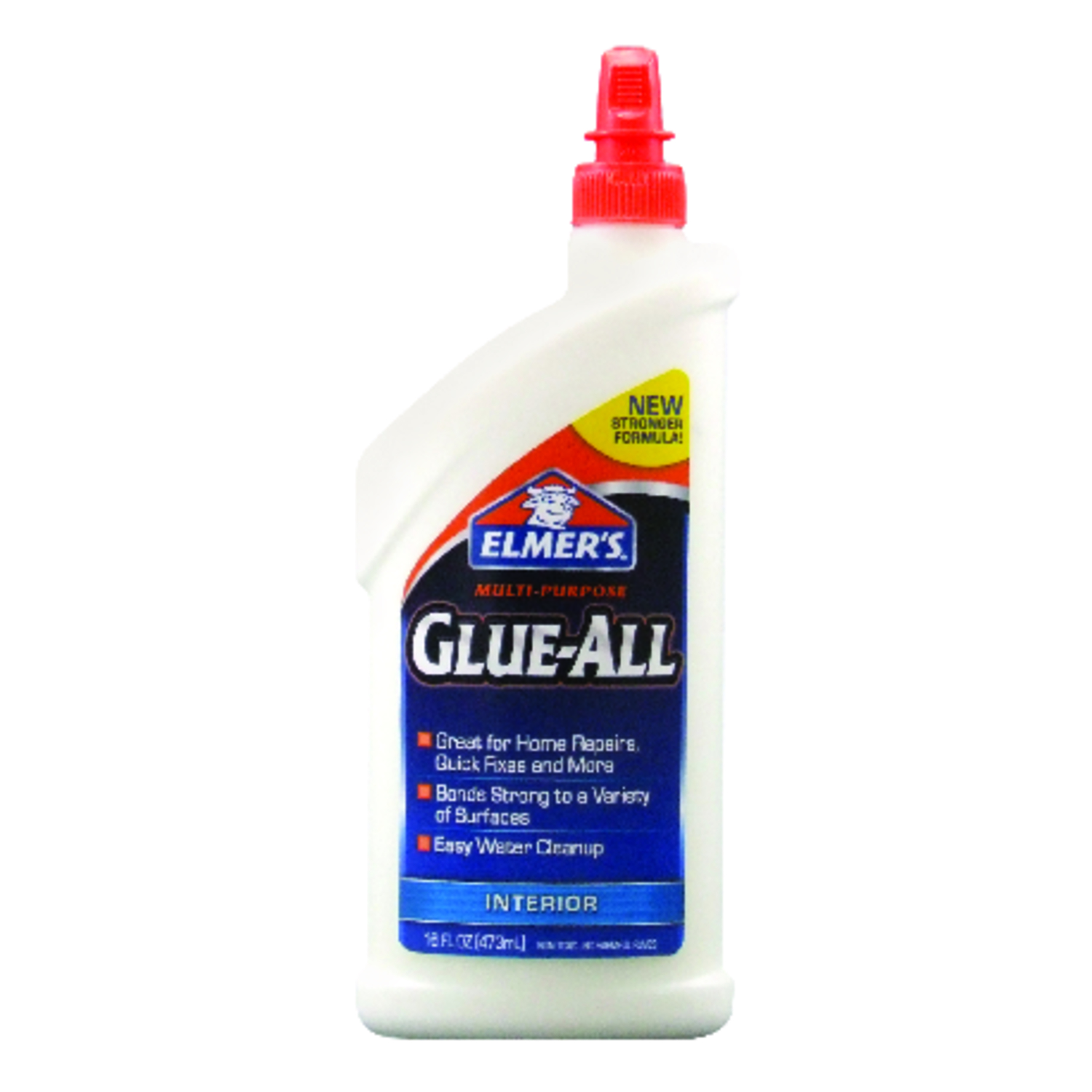 Elmer\u0027s Glue-All High Strength Polyvinyl acetate homopolymer All Purpose Adhesive 16 oz