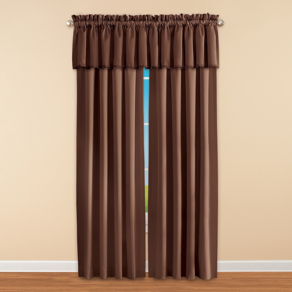 Madison Room Darkening Valance   54\