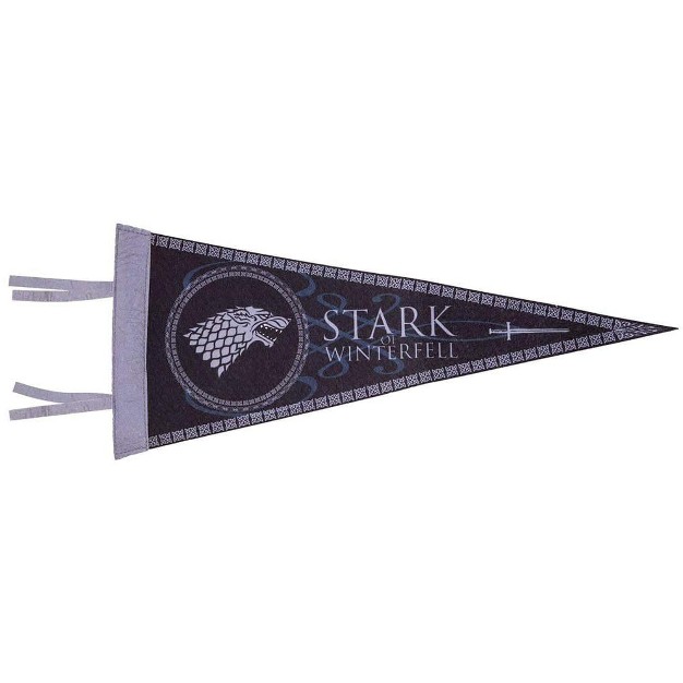 House Stark Felt Wall Pennant