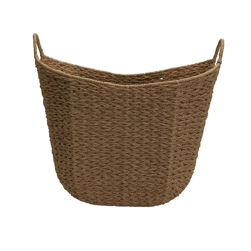 Household Essentials Tall Scoop Basket