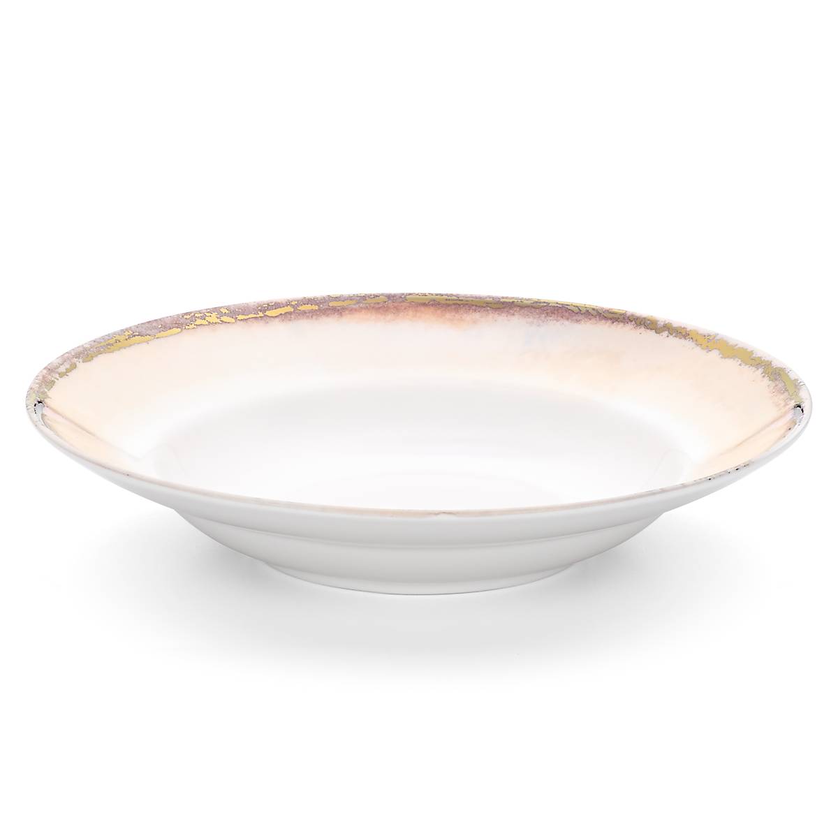 Summer Radiance Rimmed Bowl