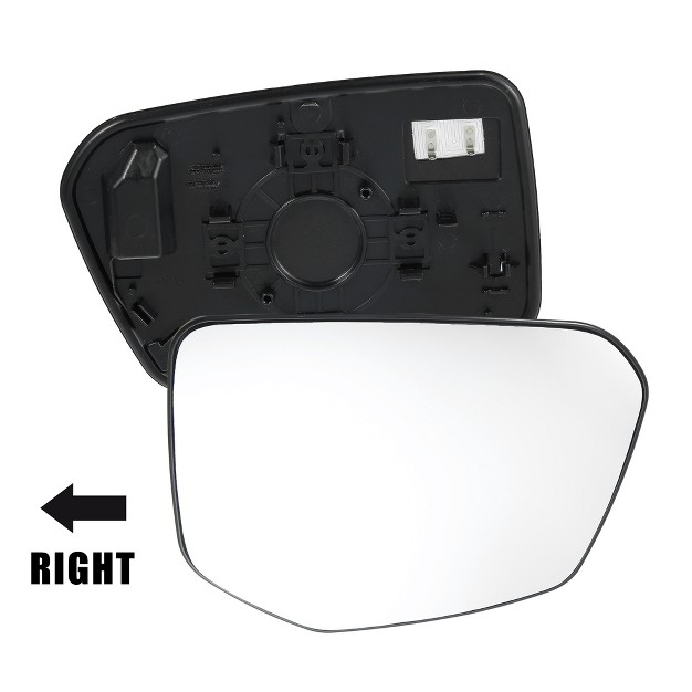 Unique Bargains Car Rearview Right Passenger Side Heated Mirror Glass Replacement W Backing Plate 76253teat01 For Honda Civic 2016 2020