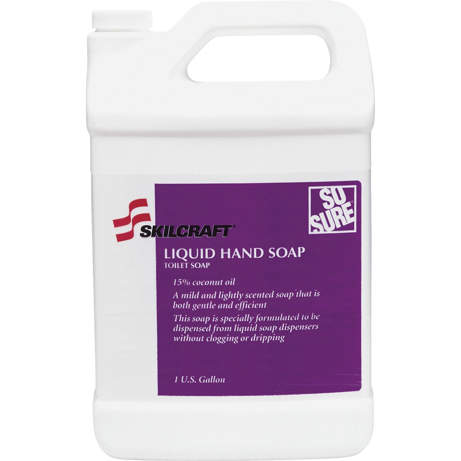 Dispenser Liquid Hand Soap by National Industries For the Blind NSN2280598CT