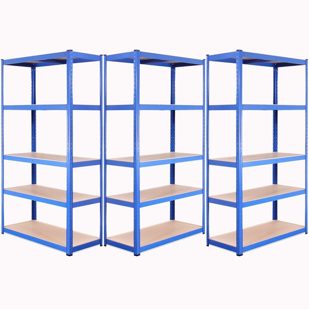 5 Tier Boltless Shelving Unit (set of 3)