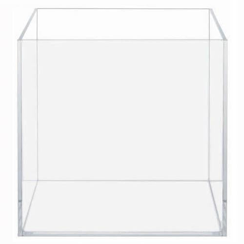 AQUATOP HCC-12 High Clarity Low Iron Glass 7.1 Gallon Cube Aquarium