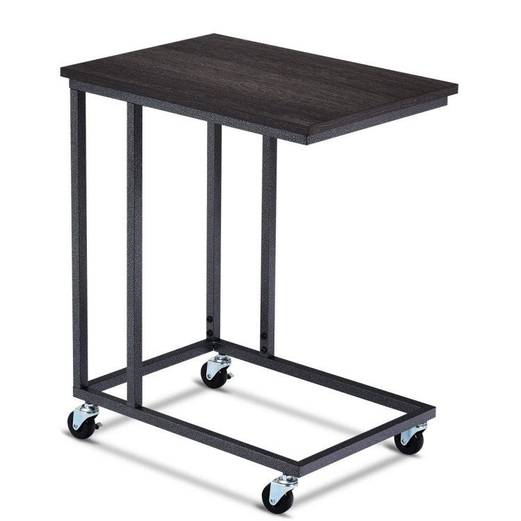 Rectangle Holder Mobile Side End Table