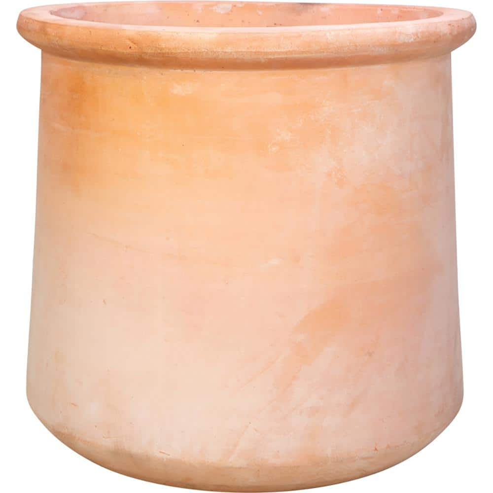 15 in. Clay Tall Modern Modesto Planter AT-3330B