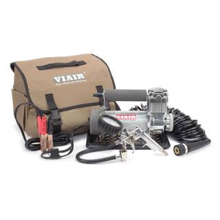 VIAIR 400P Automatic 12-Volt(12v) Portable Compressor Kit Off Road TruckSUV Tire InflatorPump For up to 35