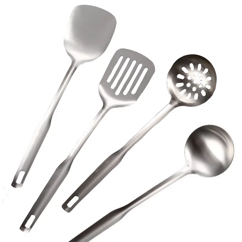 Department Store 4pcs Stainless Steel Cooking Utensil Set