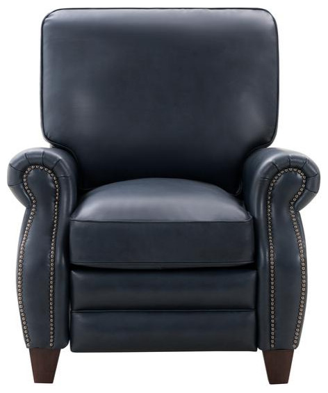 7 4490 Briarwood Recliner  Navy Blue   Contemporary   Recliner Chairs   by BisonOffice  Houzz