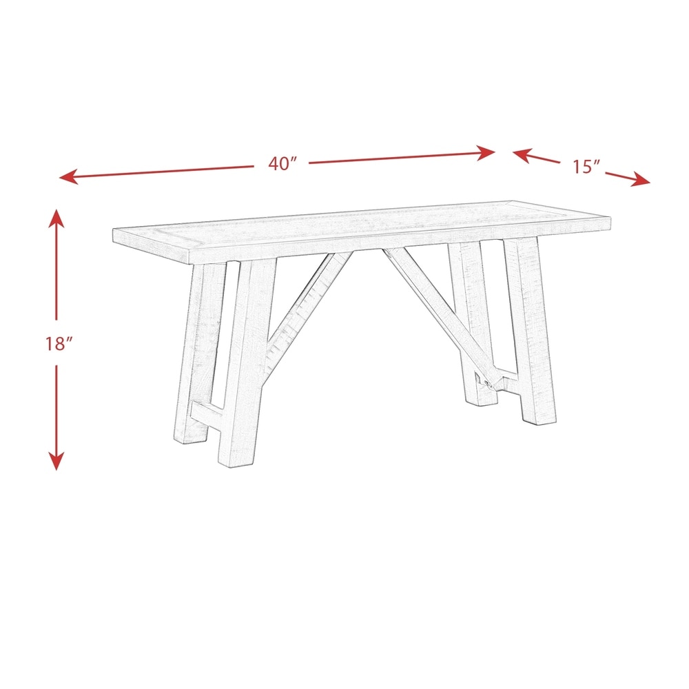 Picket House Furnishings Carter 6 piece Dining Set