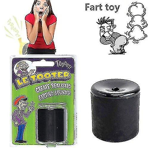 Pooter Fart Machine Toy Rubber Create Farting Natural Sound Best Novelty Gag Gifts Joke Toy Keep To