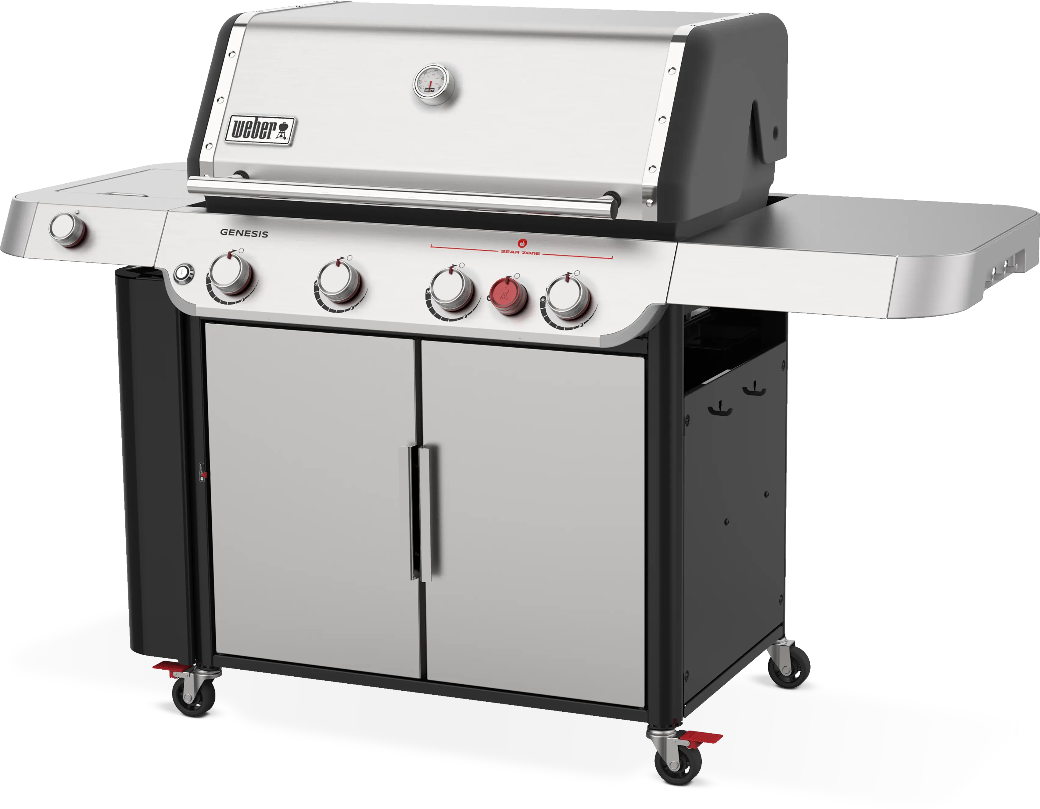 Weber Genesis Stainless Steel SL-S-435 Liquid Propane Grill