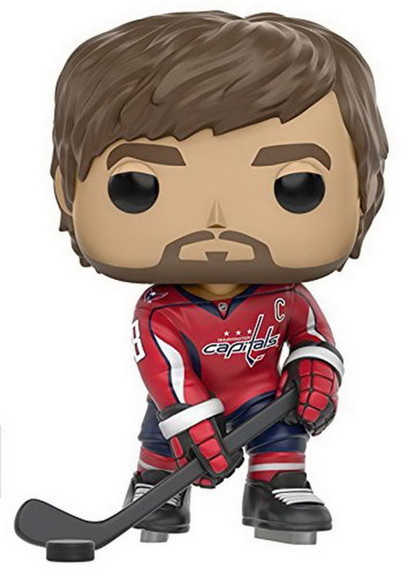 NHL Funko POP Vinyl Figure: Alex Ovechkin