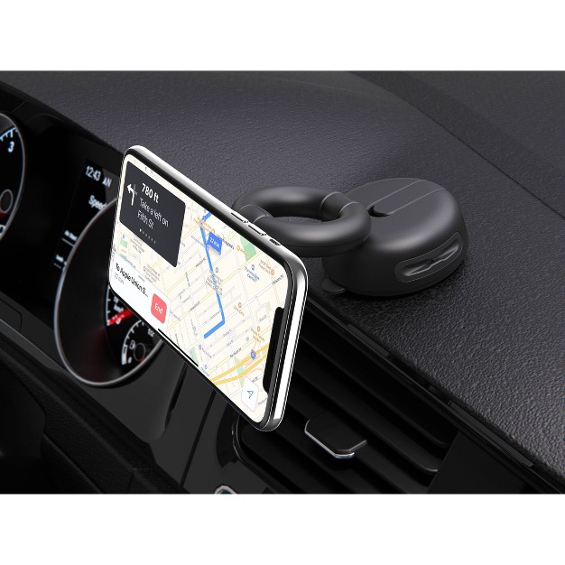 Popsockets Popmount Desk Car Dash amp Windshield Mount Black