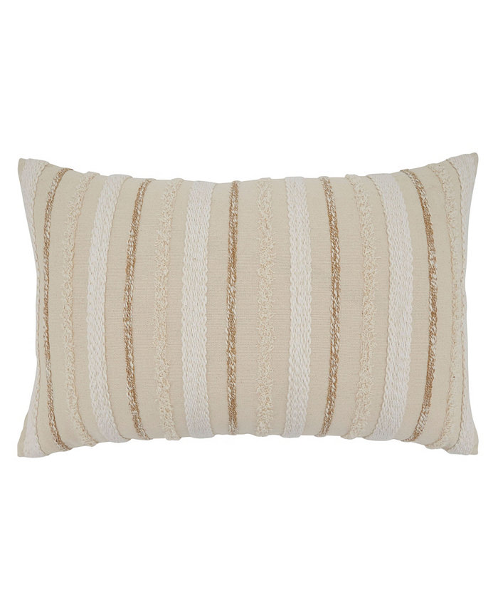 Saro Lifestyle Decorative Pillow， 16