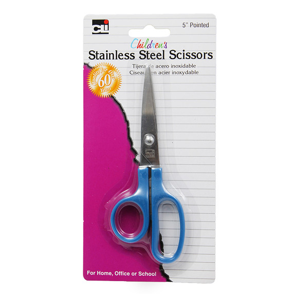 Charles Leonard CHL80505 Scissors Childrens 5In Po...