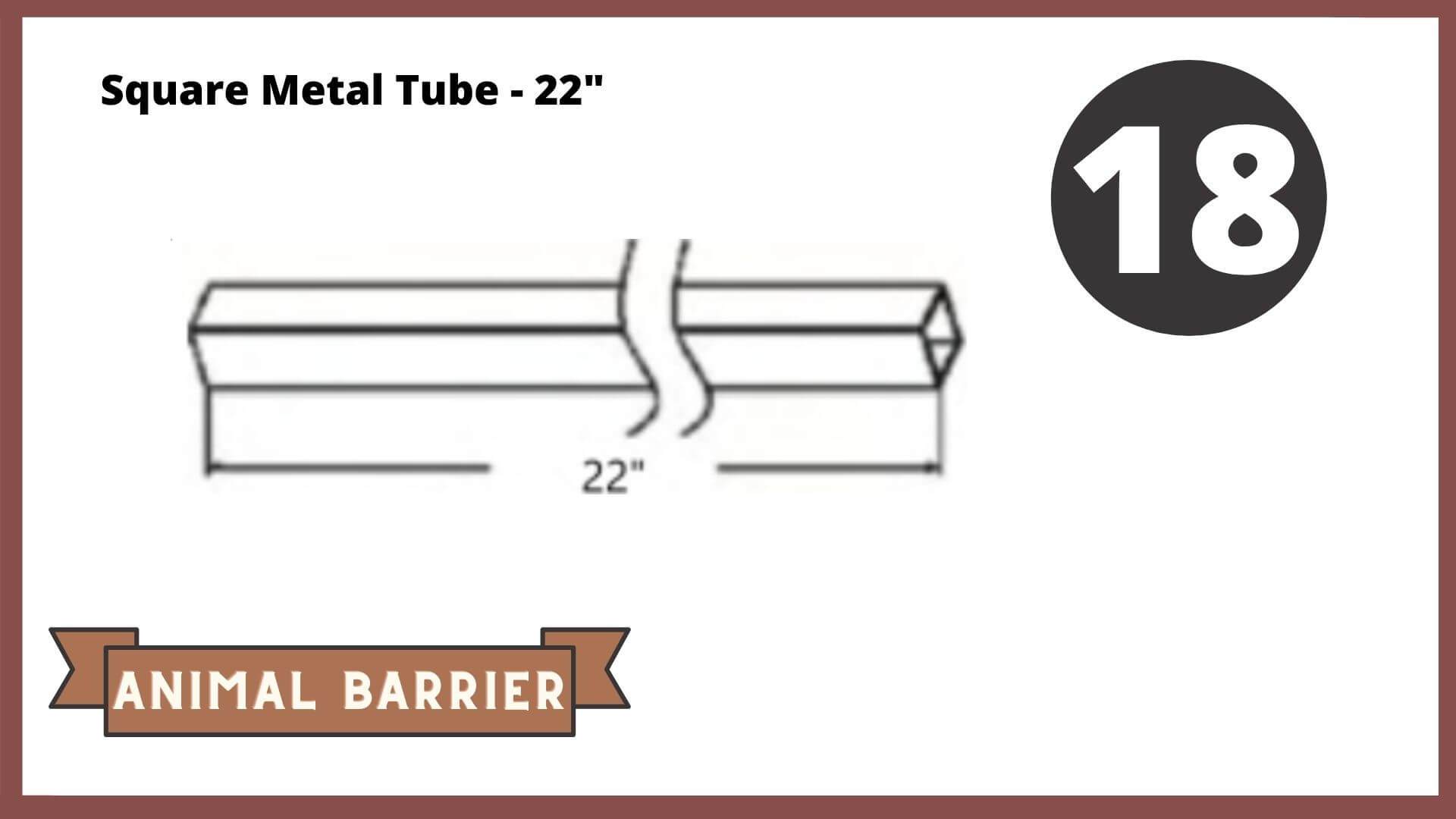 REPLACEMENT PARTS for: Stack & Extend Animal Barrier Kits & Gardens