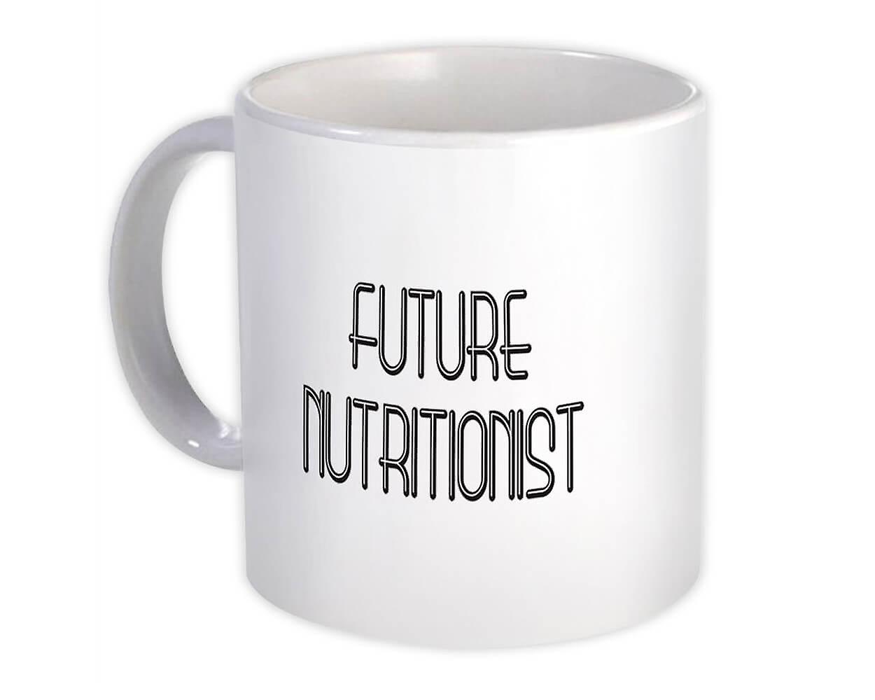 Gift Mug: Future NUTRITIONIST Profession