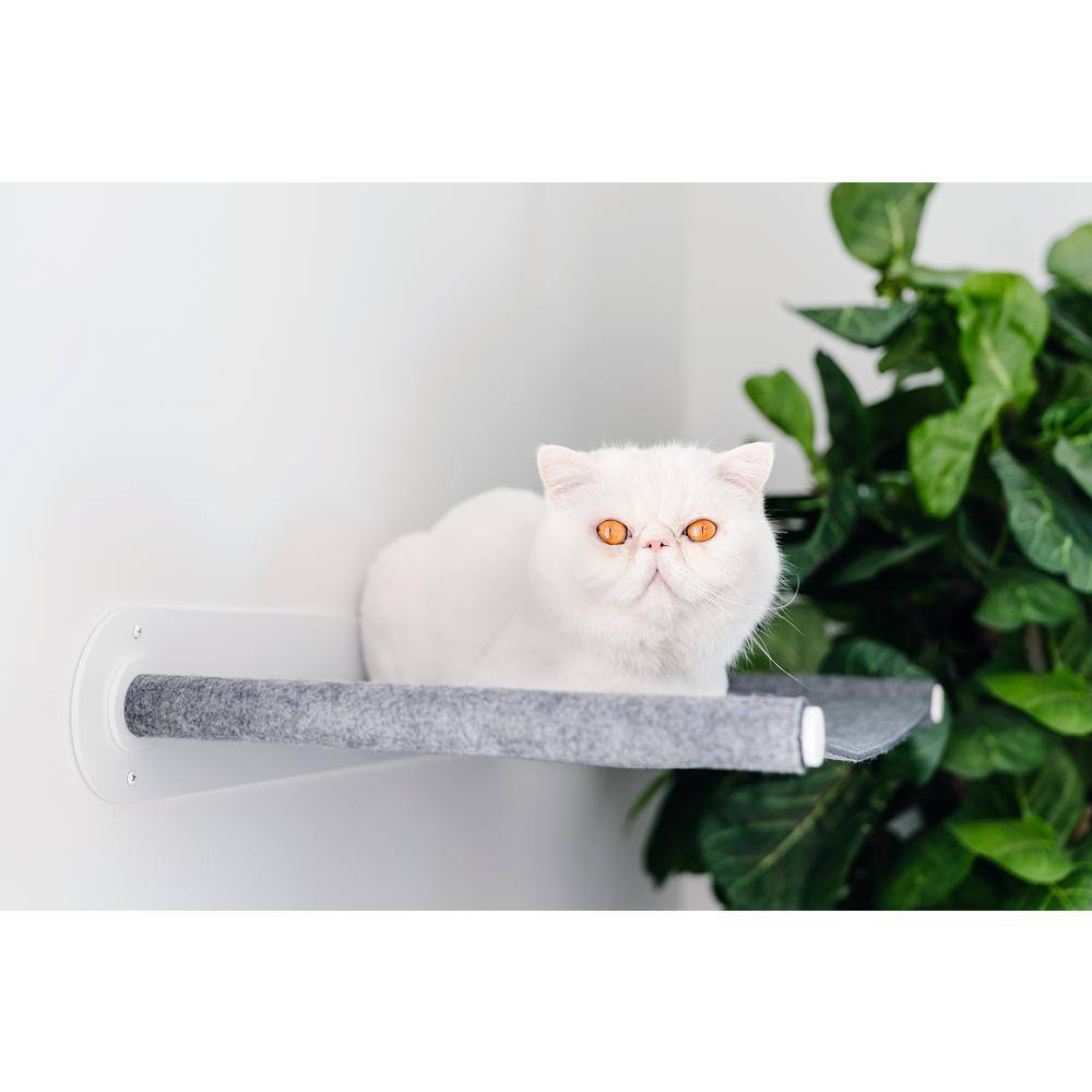 MAU LIFESTYLE Houdini Medium Cat Wall Bed PANI-CW120-DGRY