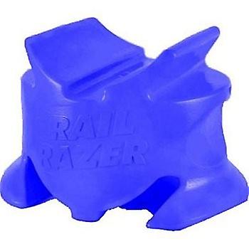 Hindernisblok Rail Razer blauw