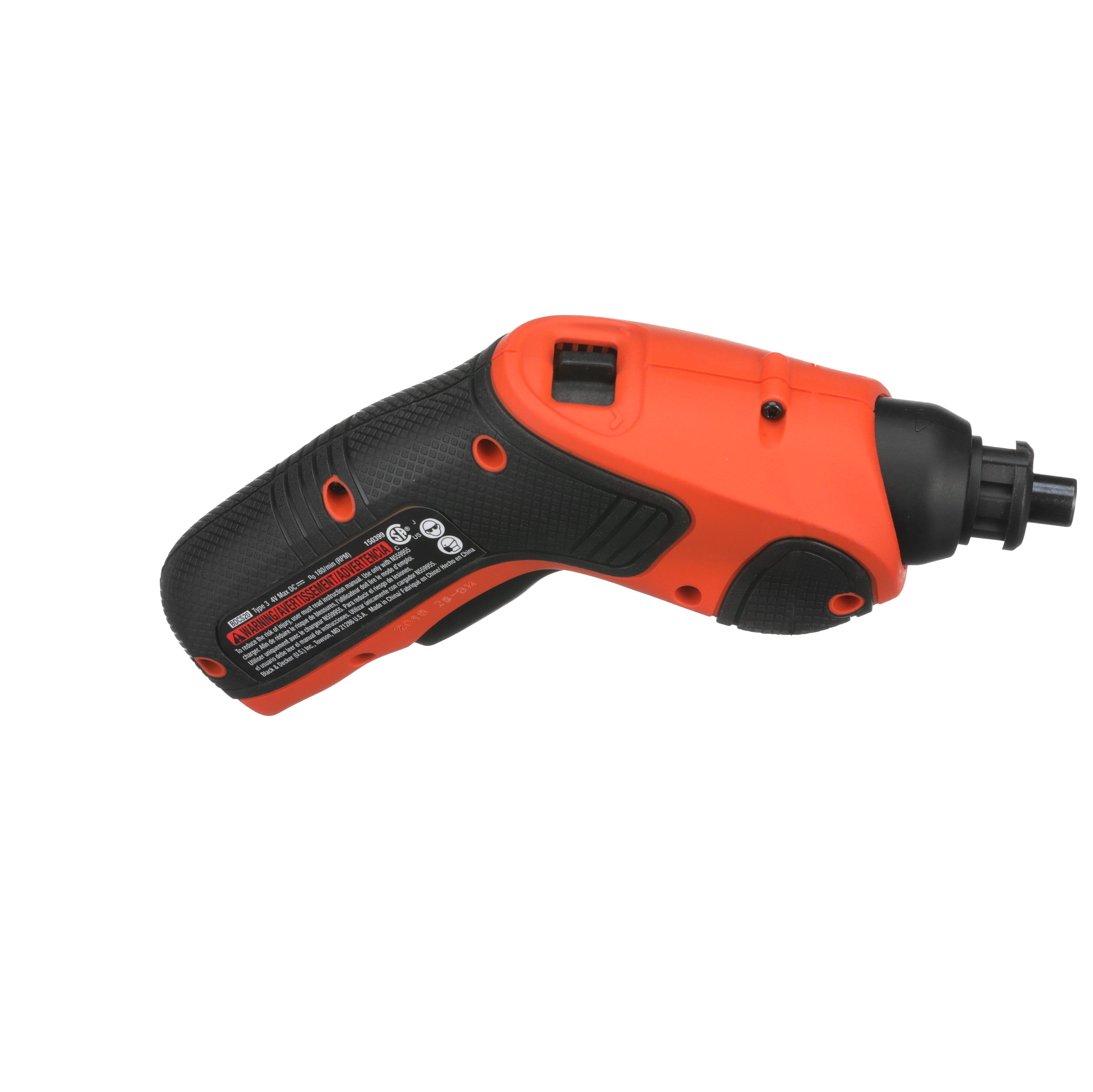 4V MAX* Cordless Screwdriver