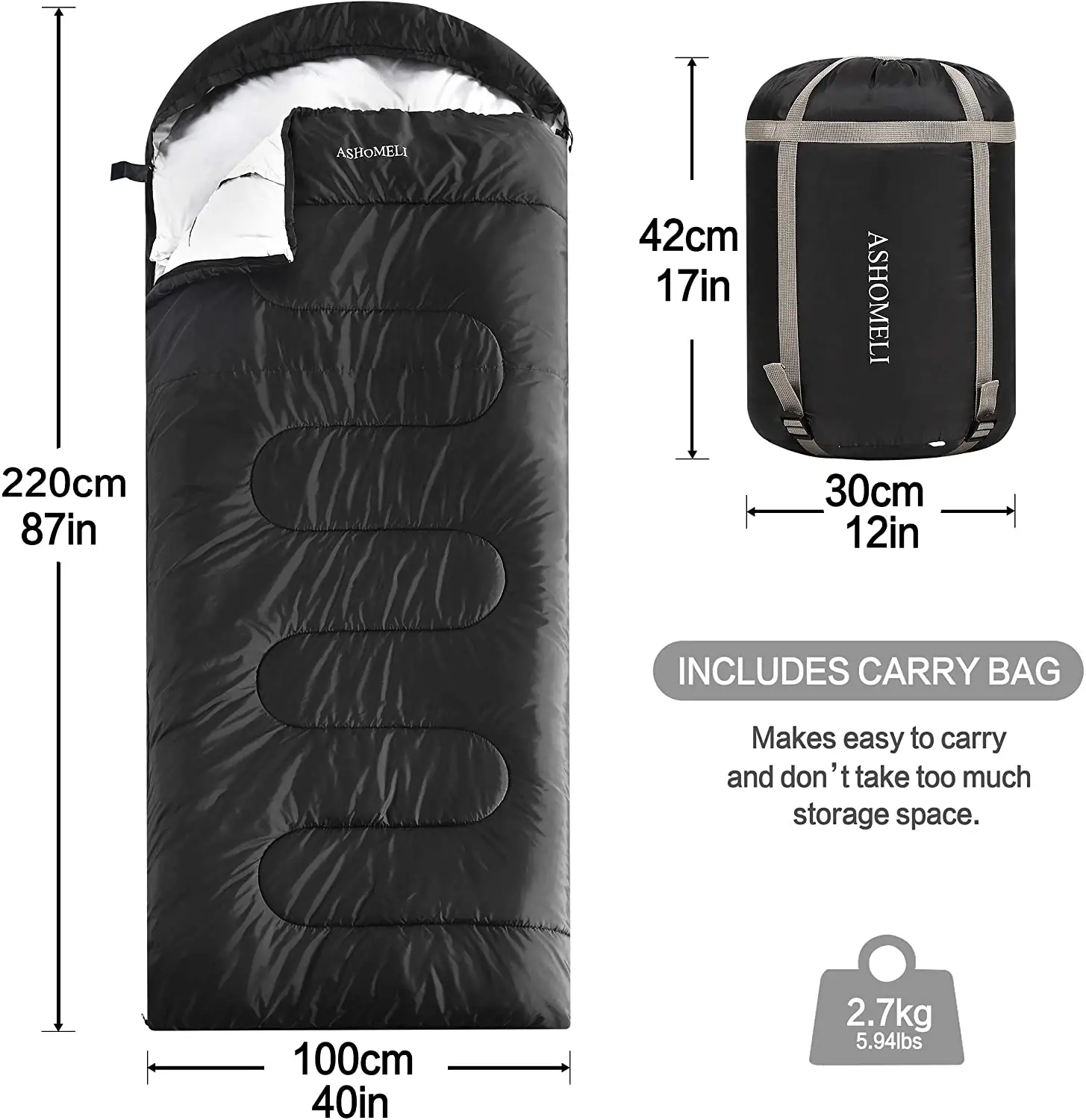 Wind Valley Hot Sale Adult Outdoor  Sleeping Bag for Camping Hiking Travel