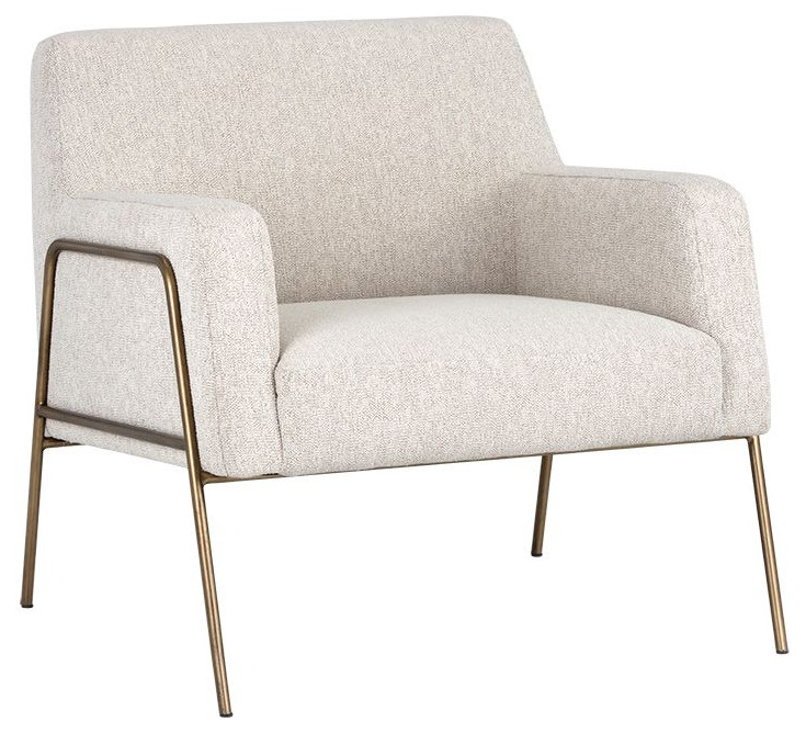 Cybil Lounge Chair   Midcentury   Armchairs And Accent Chairs   by Sunpan Modern Home  Houzz