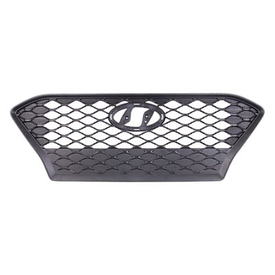 KAI New Standard Replacement Front Grille， Fits 2018-2019 Hyundai Kona