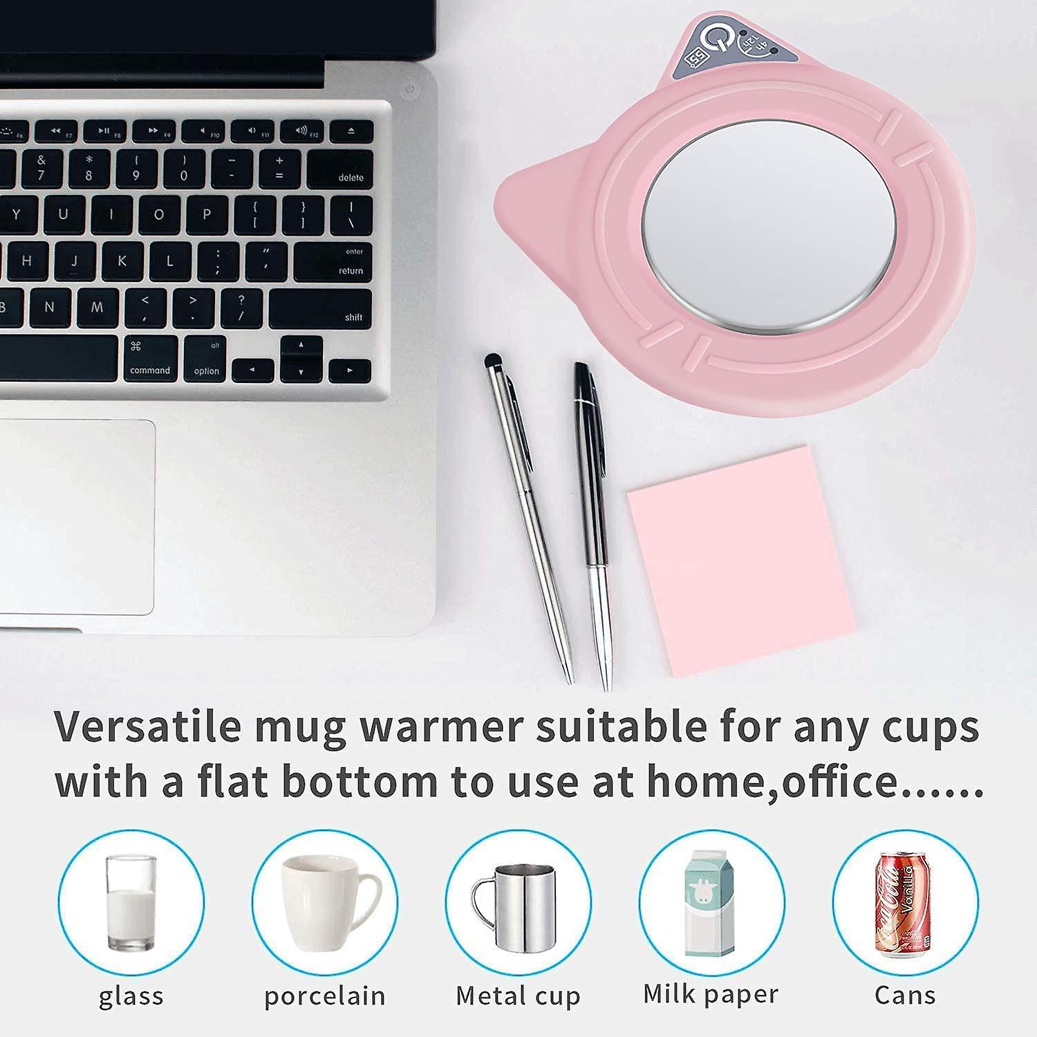 Usb Coffee Mug Warmer， Coffee Cup Warmer For Desk Electric Cup Warmer Plate Tea Milk Candle， Beverage Warmer Heated Plate For Office Home Use And Best