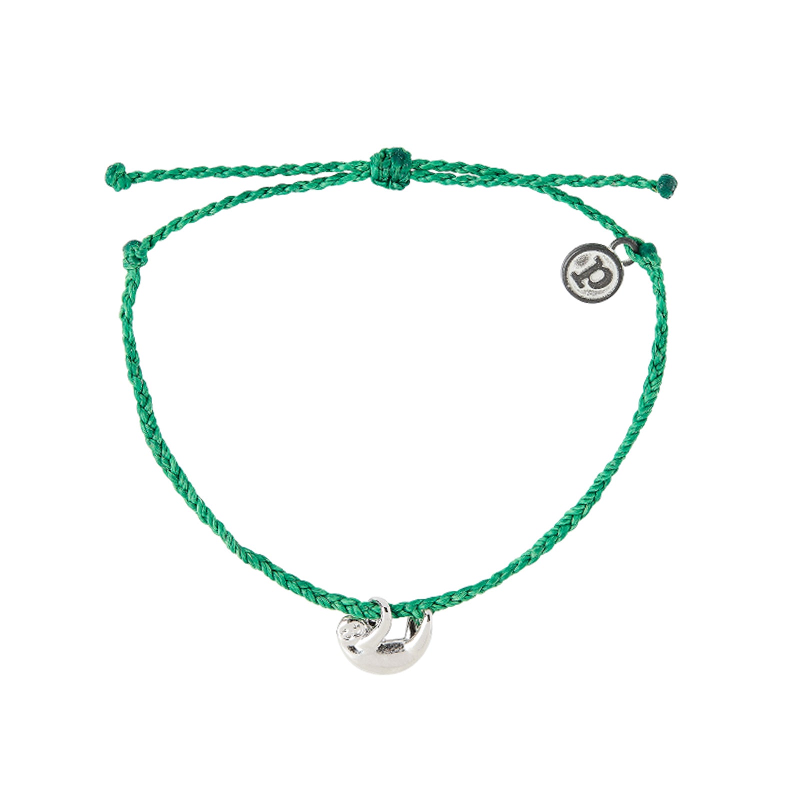 Pura Vida Charity Charm Bracelet for Save the Sloths