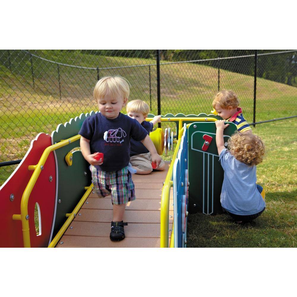 Ultra Play Early Childhood Commercial Big Outdoors Playsystem Standard Platform UP146