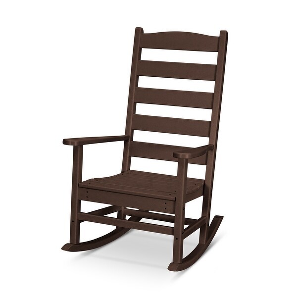 POLYWOOD Shaker Porch Rocking Chair