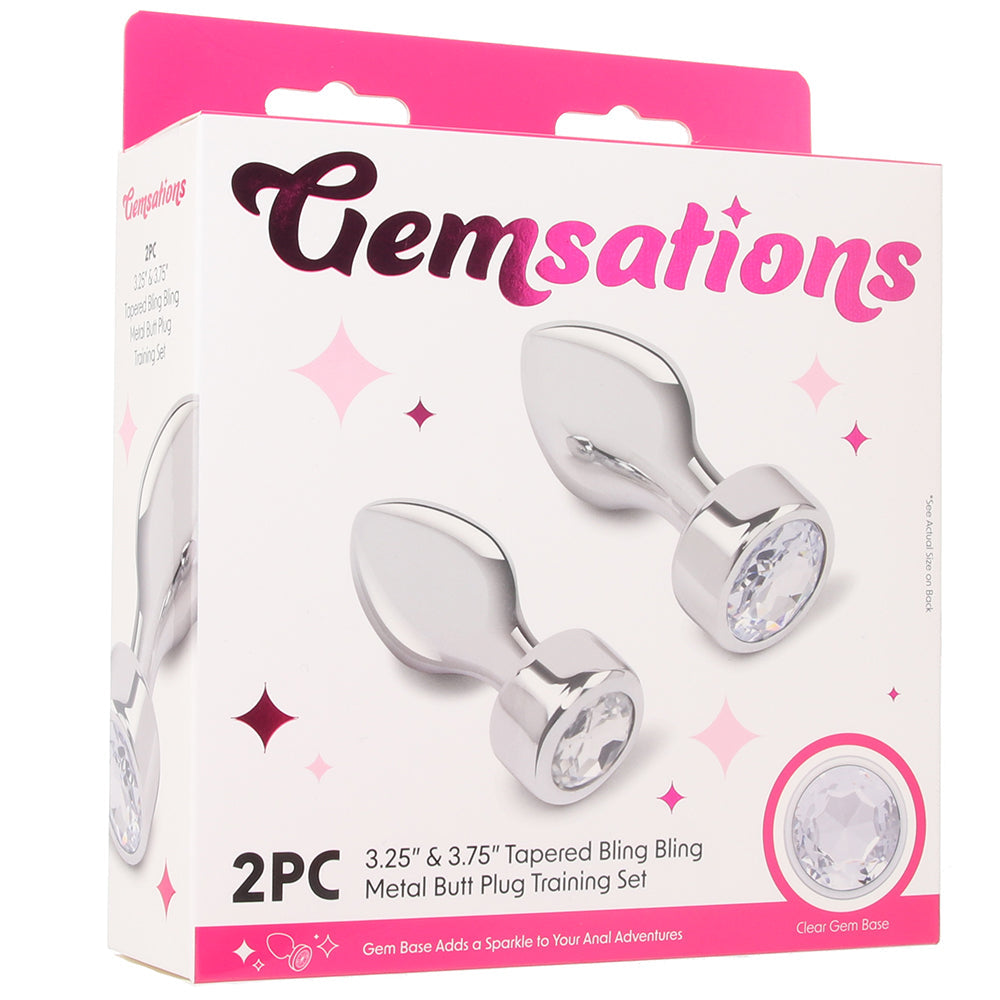 Gemsations Bling Bling Gem Aluminum Anal Training Set