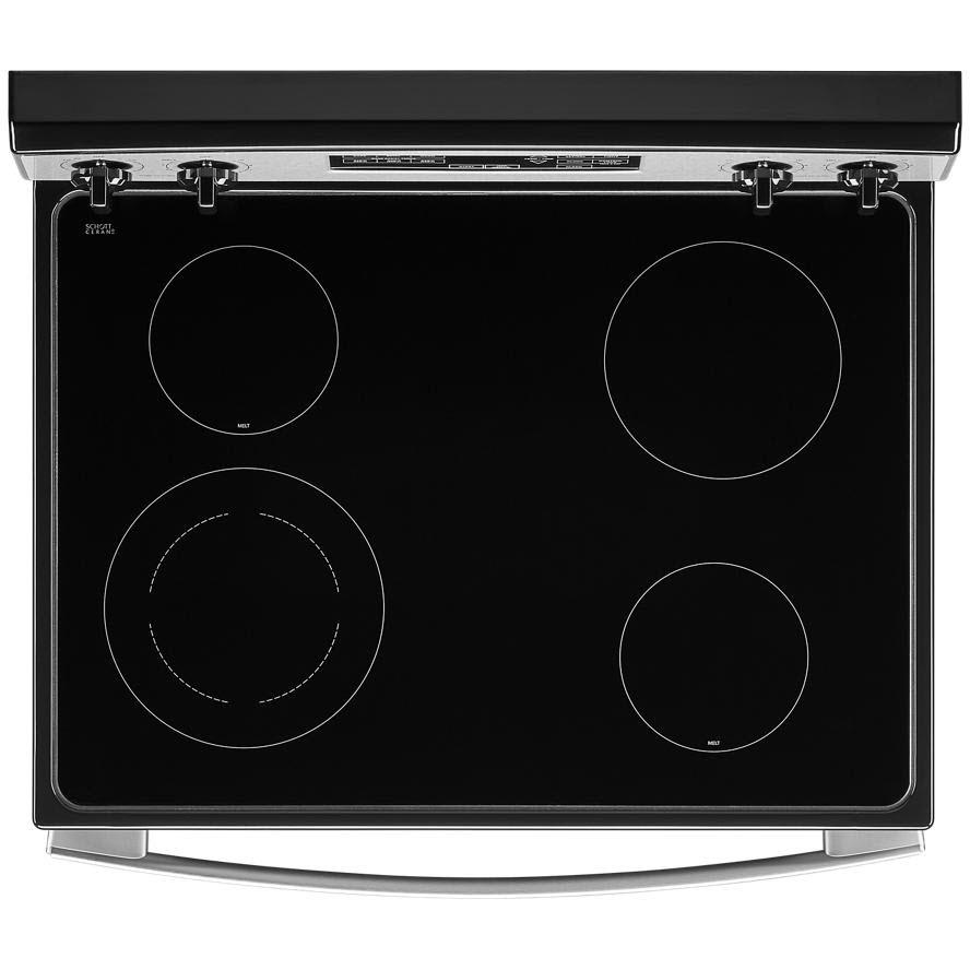 Amana 30-inch Freestanding Electric Range YAER6603SMS