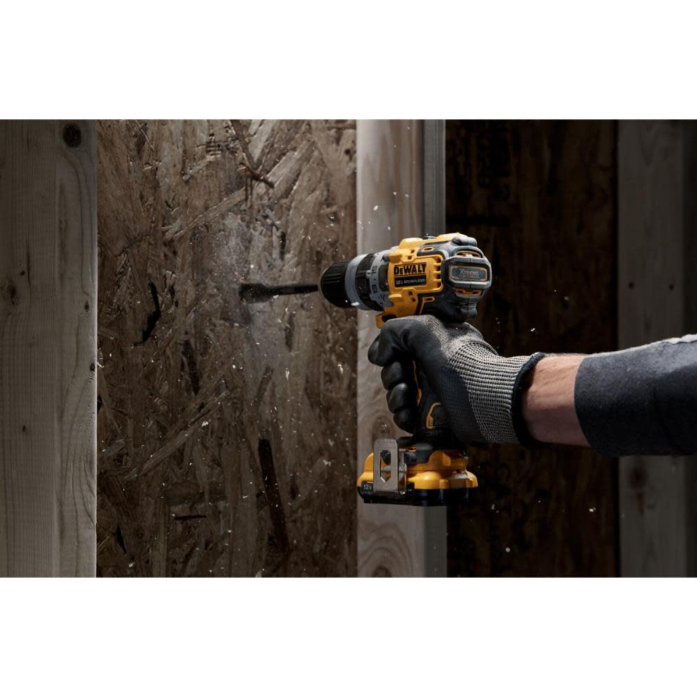 DEWALT XTREME 12V MAX 5 in 1 Drill/Driver Brushless Cordless Kit ;