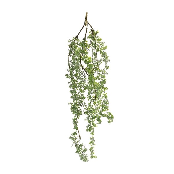 set of 6 hanging mini leaf artificial vines 33